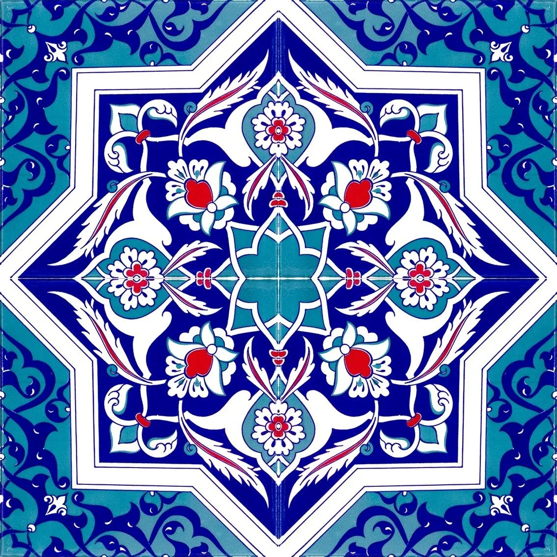 ÇİNİ KAROLAR 20X20 D-49